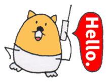 Dog Sticker CORGI chan sticker #3835489