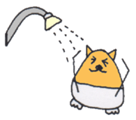 Dog Sticker CORGI chan sticker #3835500