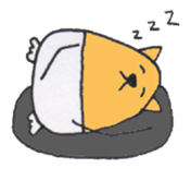 Dog Sticker CORGI chan sticker #3835502