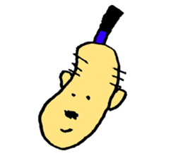 Samurai father sticker #3835543