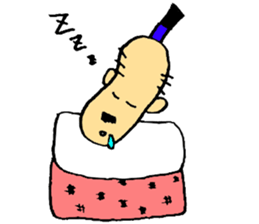 Samurai father sticker #3835546