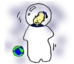 Samurai father sticker #3835577