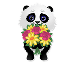 Muni Panda sticker #3835583