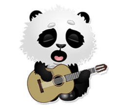 Muni Panda sticker #3835584