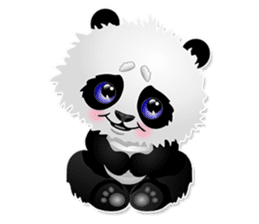 Muni Panda sticker #3835585