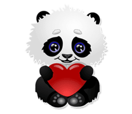 Muni Panda sticker #3835586