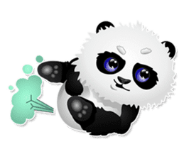 Muni Panda sticker #3835589