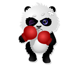 Muni Panda sticker #3835590