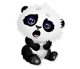 Muni Panda sticker #3835591