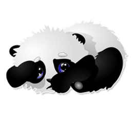 Muni Panda sticker #3835592