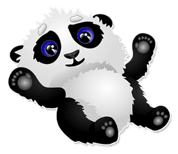 Muni Panda sticker #3835593