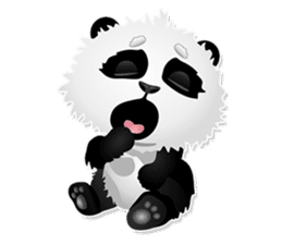 Muni Panda sticker #3835594