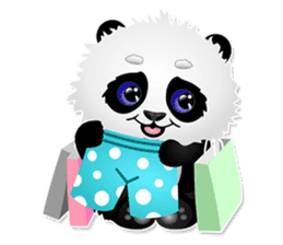 Muni Panda sticker #3835595