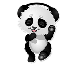 Muni Panda sticker #3835598