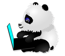 Muni Panda sticker #3835601