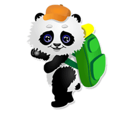 Muni Panda sticker #3835603