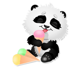 Muni Panda sticker #3835606