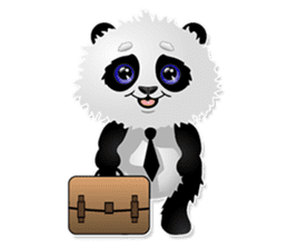 Muni Panda sticker #3835608