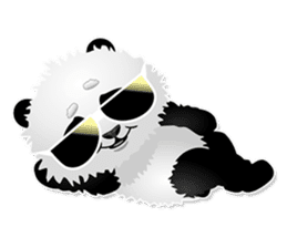 Muni Panda sticker #3835609