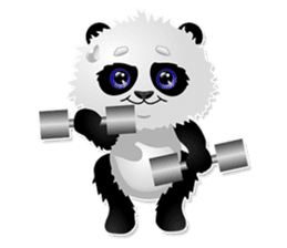 Muni Panda sticker #3835610