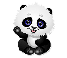 Muni Panda sticker #3835612