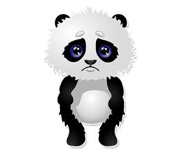 Muni Panda sticker #3835614