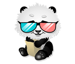 Muni Panda sticker #3835615