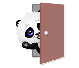 Muni Panda sticker #3835620