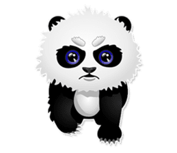 Muni Panda sticker #3835621