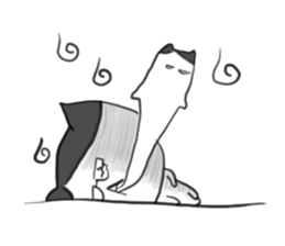 blood group cat sticker #3835709