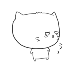 blood group cat sticker #3835714