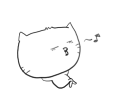 blood group cat sticker #3835716