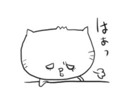 blood group cat sticker #3835718