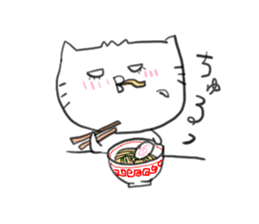 blood group cat sticker #3835719