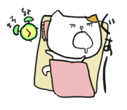 blood group cat sticker #3835726