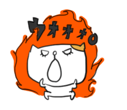 blood group cat sticker #3835728