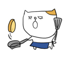 blood group cat sticker #3835731