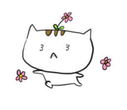 blood group cat sticker #3835735