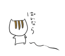 blood group cat sticker #3835736