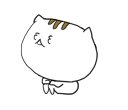 blood group cat sticker #3835737