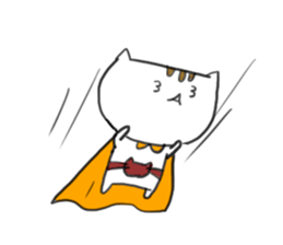 blood group cat sticker #3835739