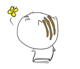 blood group cat sticker #3835740