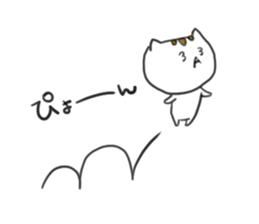 blood group cat sticker #3835742