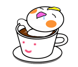 Cheeky parakeet sticker #3835768