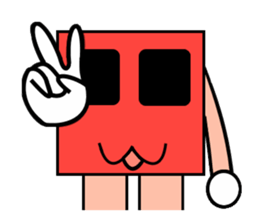 Block Boy2 sticker #3835784