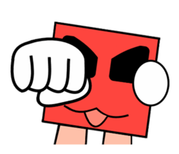 Block Boy2 sticker #3835786
