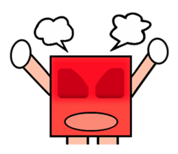 Block Boy2 sticker #3835789