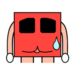 Block Boy2 sticker #3835795