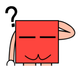 Block Boy2 sticker #3835798