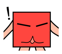 Block Boy2 sticker #3835799